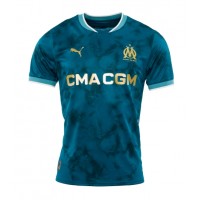 Maglia Calcio Olympique de Marseille Mason Greenwood #10 Seconda Divisa 2024-25 Manica Corta